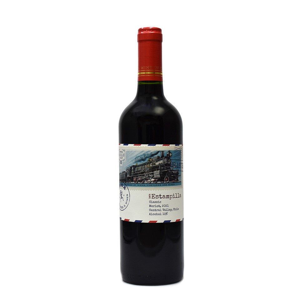 Santa Estampilla Classic Merlot 2021