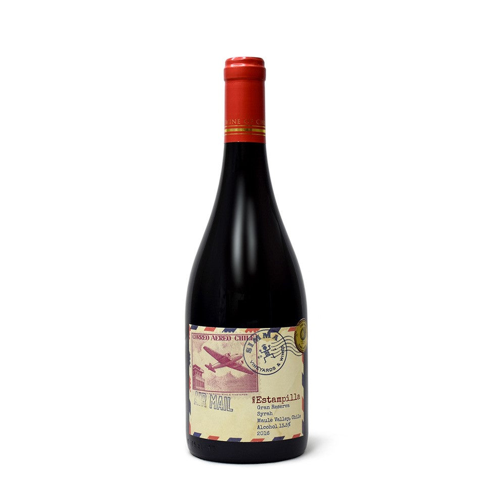 Santa Estampilla Syrah Gran Reserva 2016