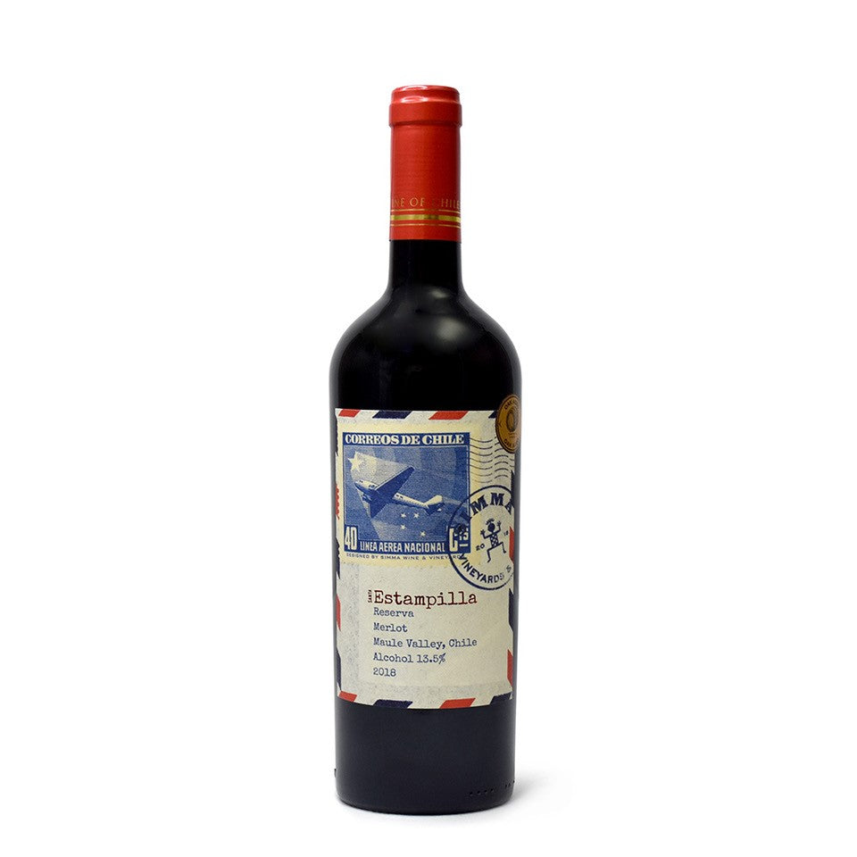 Santa Estampilla Merlot Reserva 2021