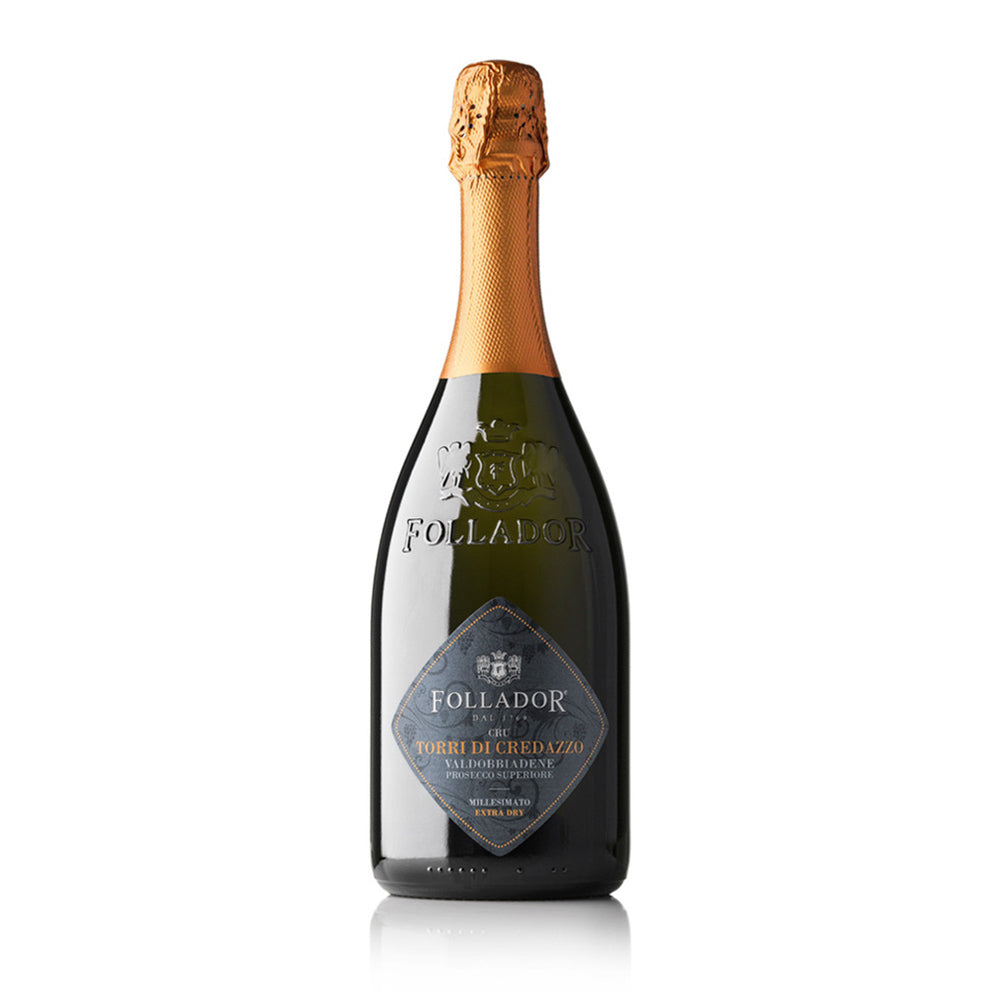 D.O.C.G Cru Prosecco Superiore Torri di Credazzo Millesimato Extra Dry